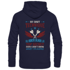 My Dart Technique is top Secret - Unisex Hoodie