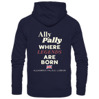Ally Pally where Legends are born - Basic Unisex Hoodie