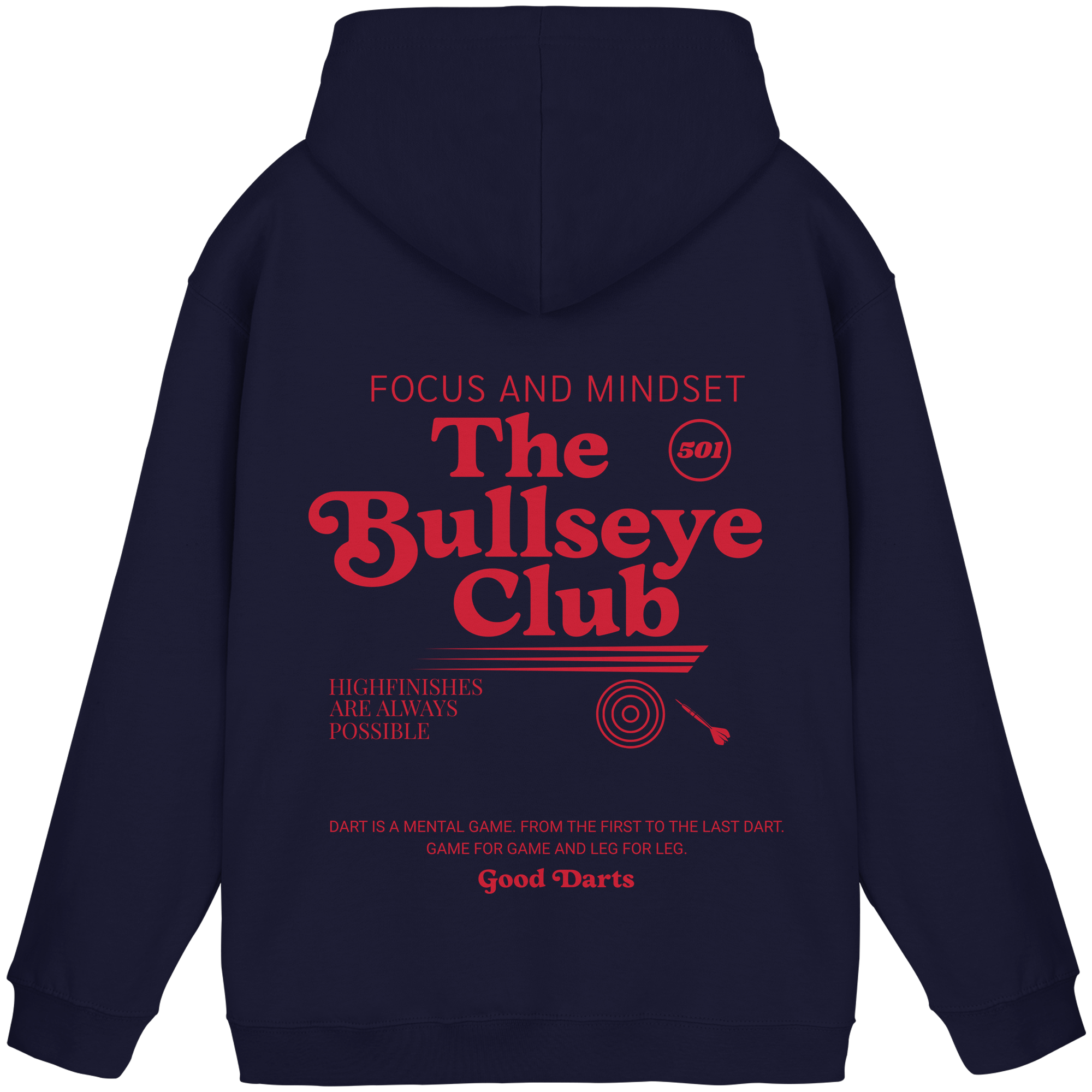 The Bullseye Club - Unisex Hoodie