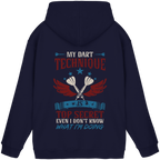 My Dart Technique is top Secret - Unisex Hoodie