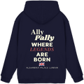 Ally Pally where Legends are born - Basic Unisex Hoodie