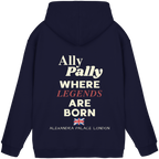 Ally Pally where Legends are born - Basic Unisex Hoodie
