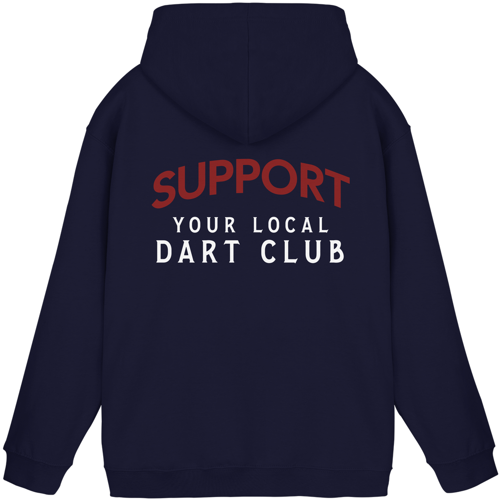 Support Your Local Dart Club - Unisex Hoodie