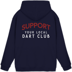 Support Your Local Dart Club - Unisex Hoodie