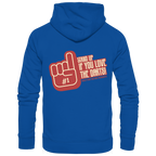 Stand up if you love the Darts - Unisex Hoodie