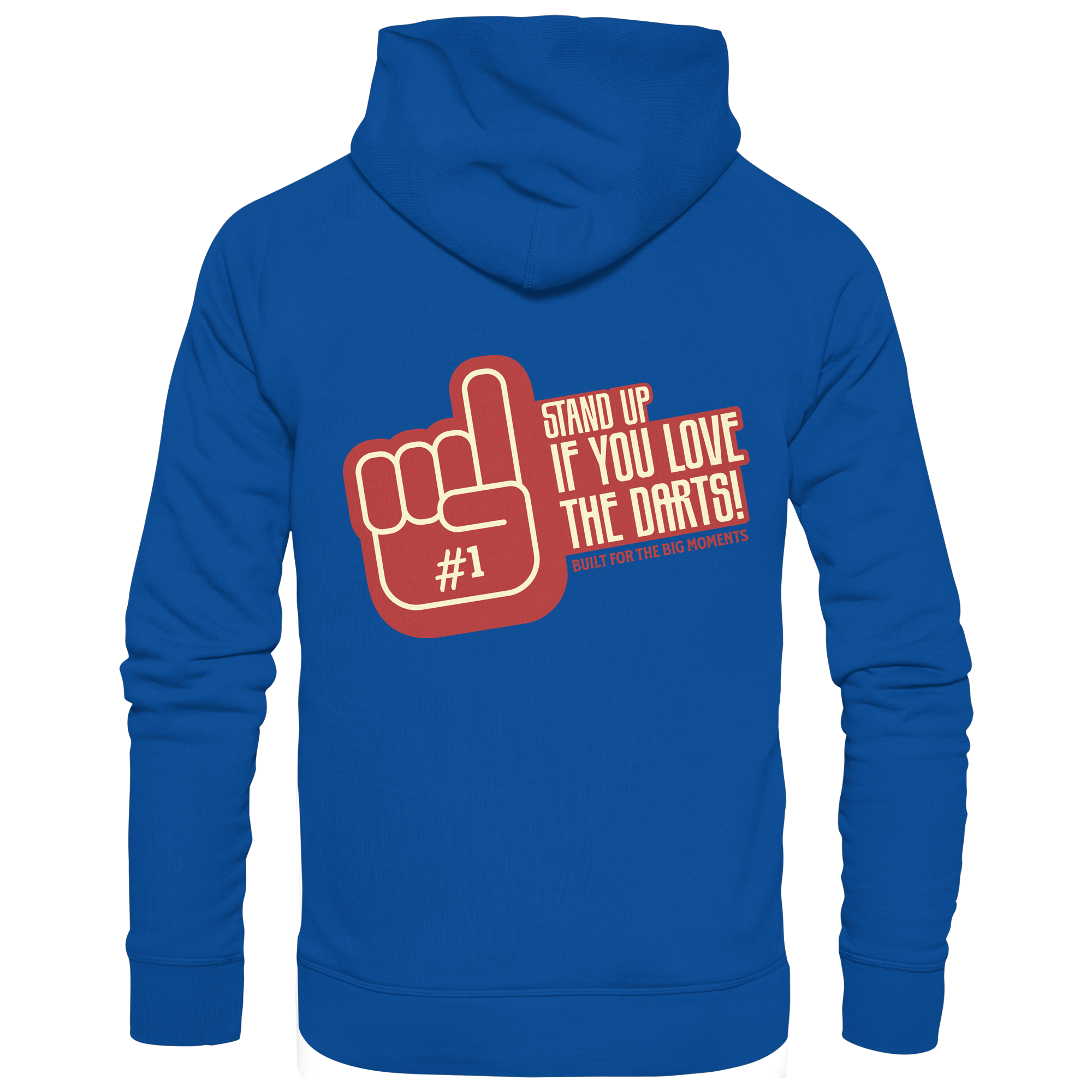 Stand up if you love the Darts - Unisex Hoodie