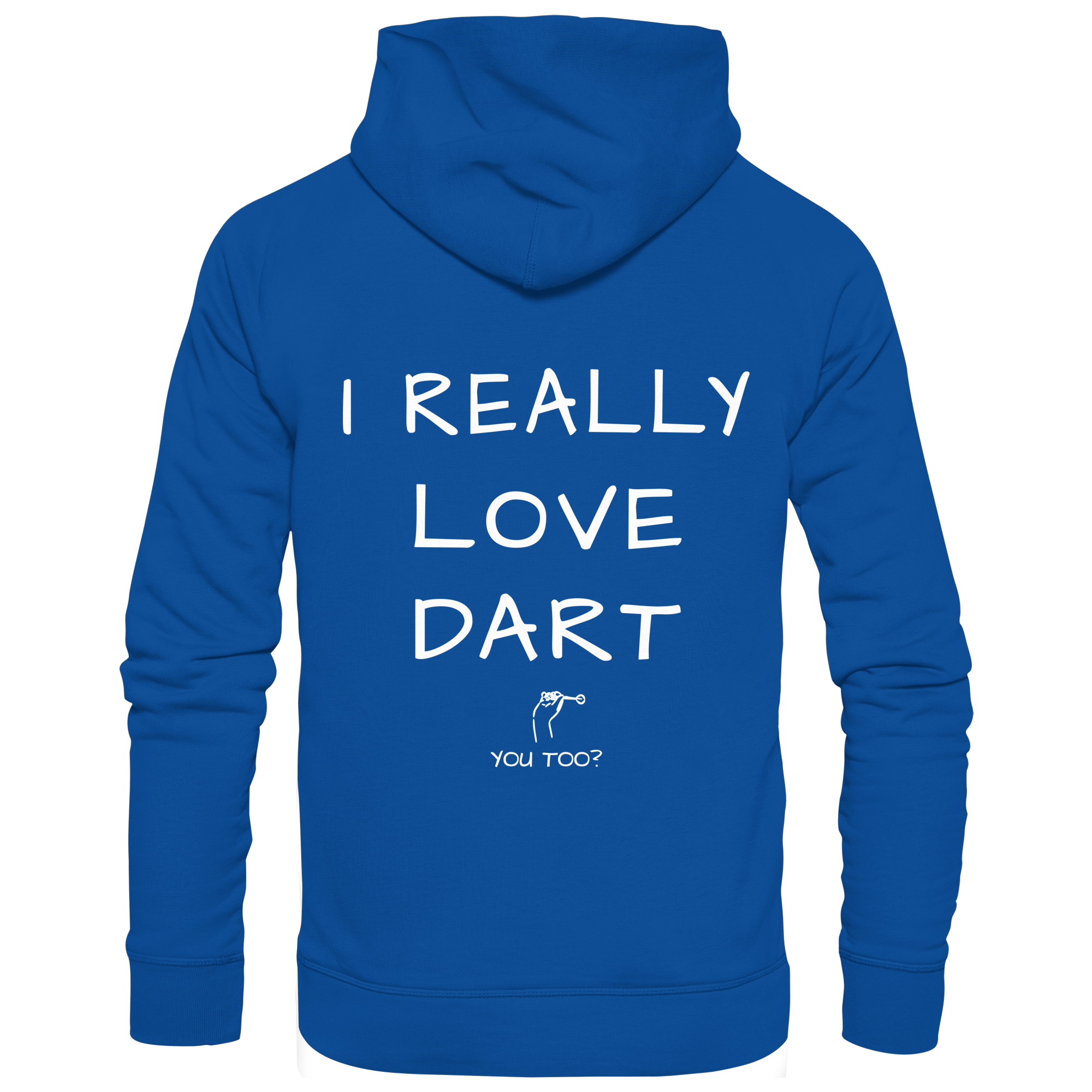 I really love Dart - Unisex Hoodie