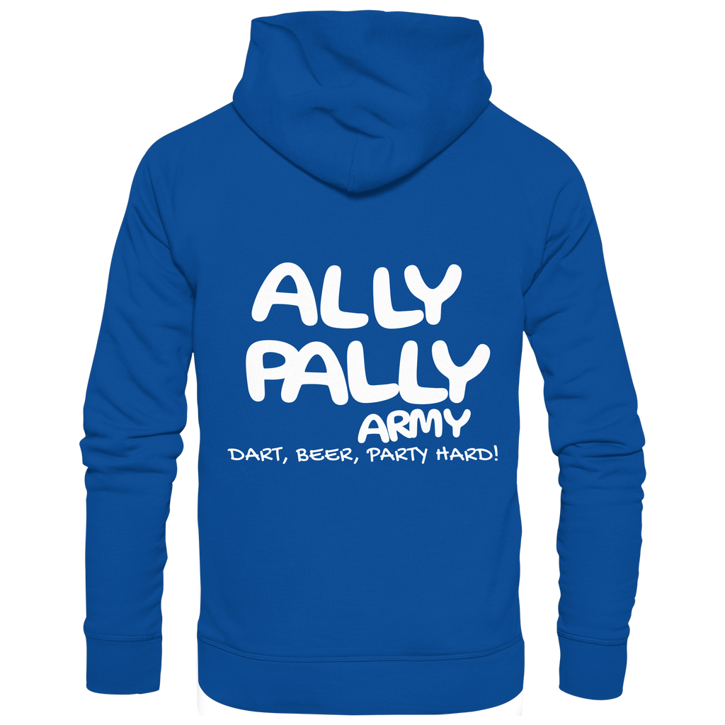 Ally Pally Army - Basic Unisex Hoodie