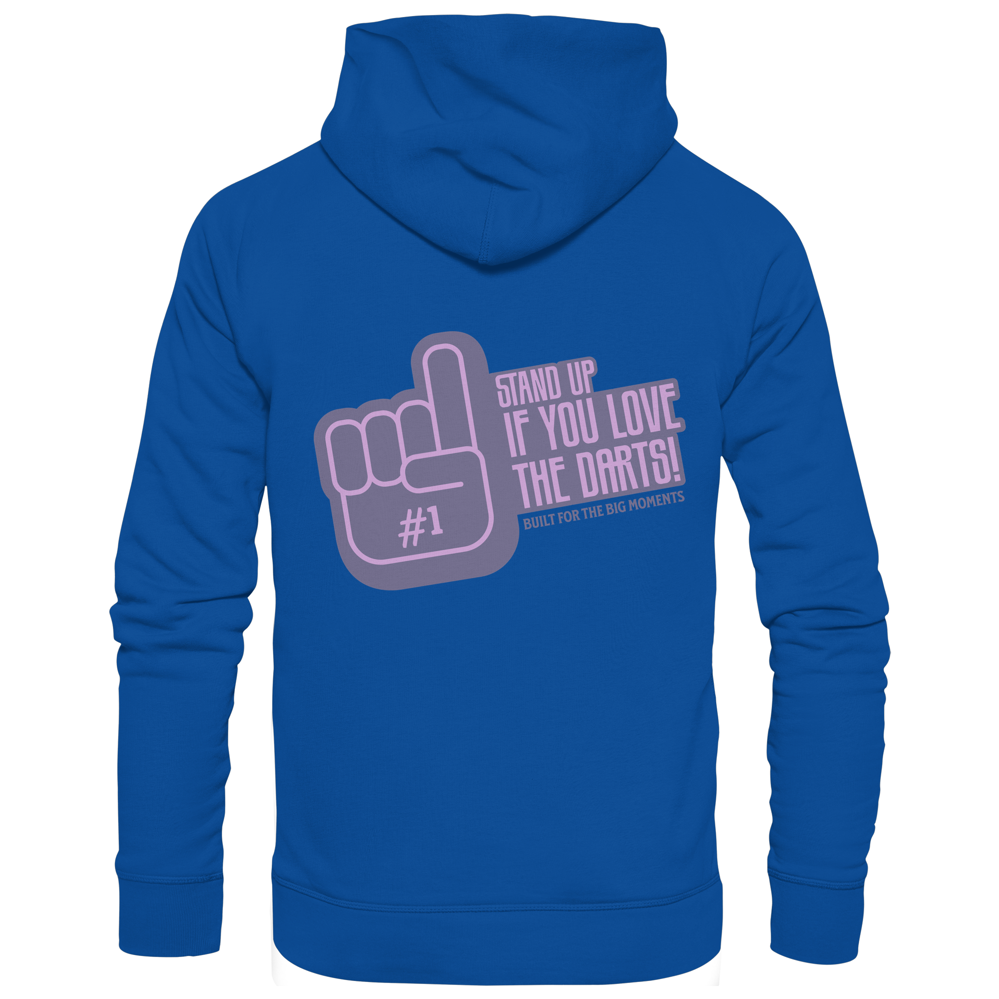 Stand up if you love the Darts - Unisex Hoodie