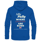 Ally Pally where Legends are born - Basic Unisex Hoodie