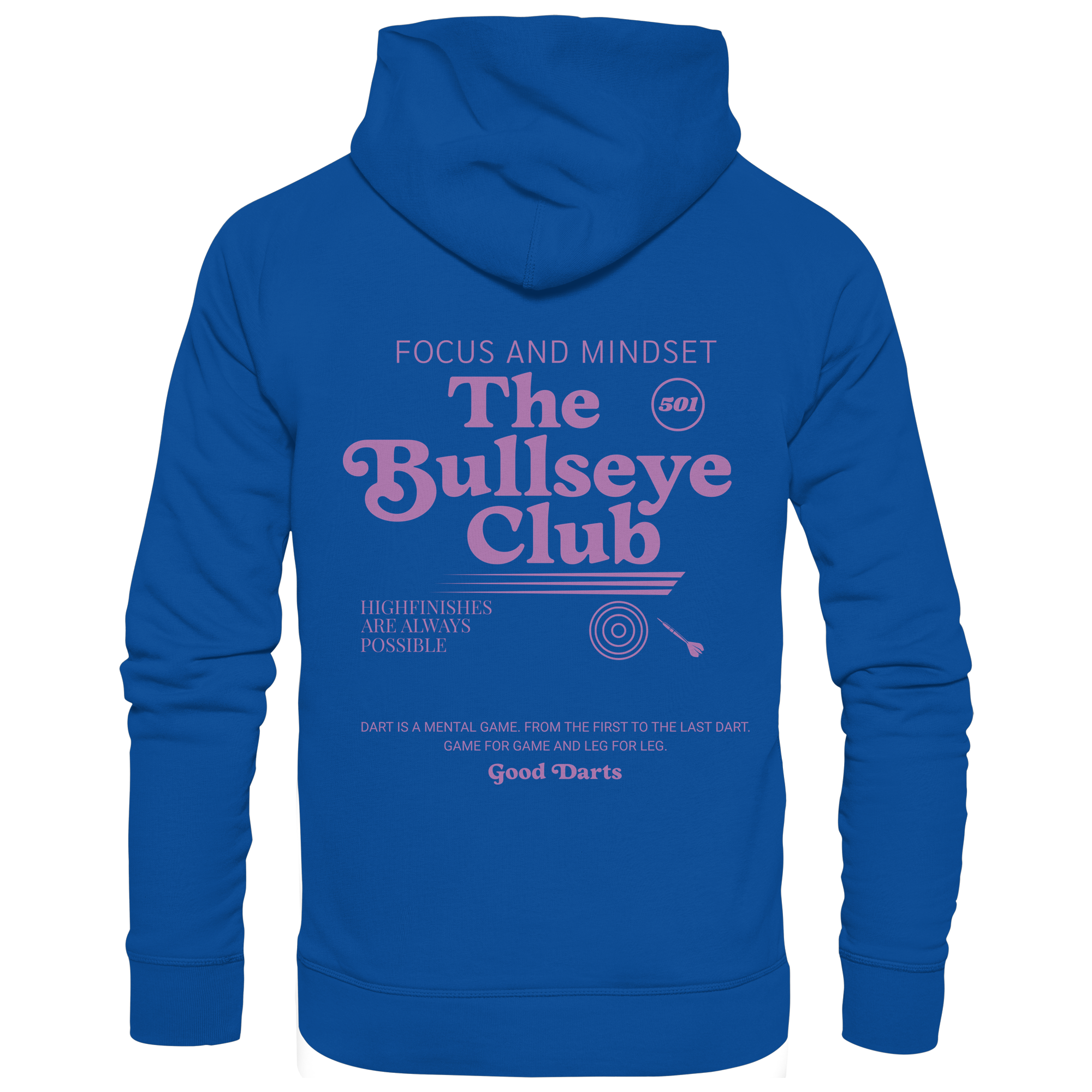 The Bullseye Club - Unisex Hoodie