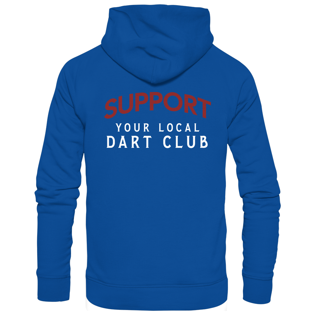 Support Your Local Dart Club - Unisex Hoodie