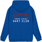 Support Your Local Dart Club - Unisex Hoodie