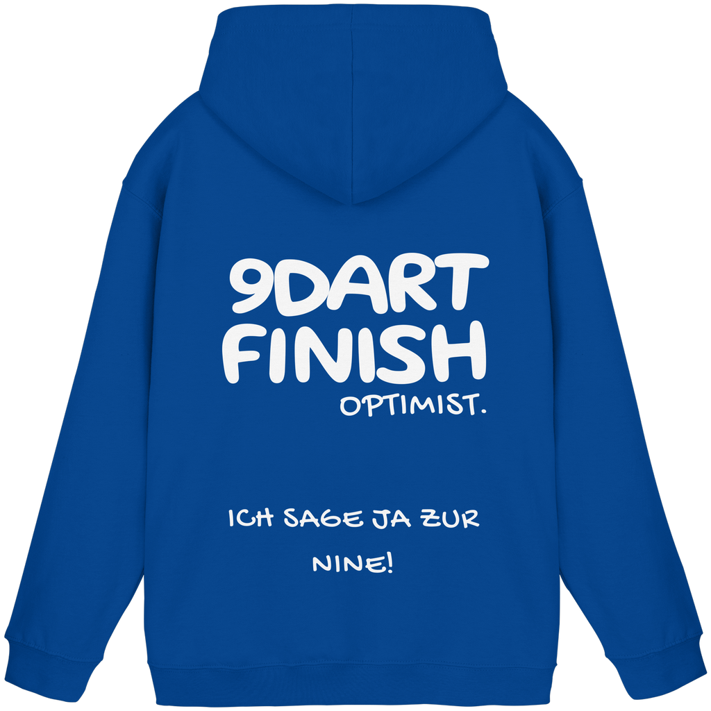 9 Dart Finish Optimist ich sage ja zur Nine - Unisex Hoodie