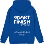 9 Dart Finish Optimist ich sage ja zur Nine - Unisex Hoodie
