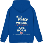 Ally Pally where Legends are born - Basic Unisex Hoodie