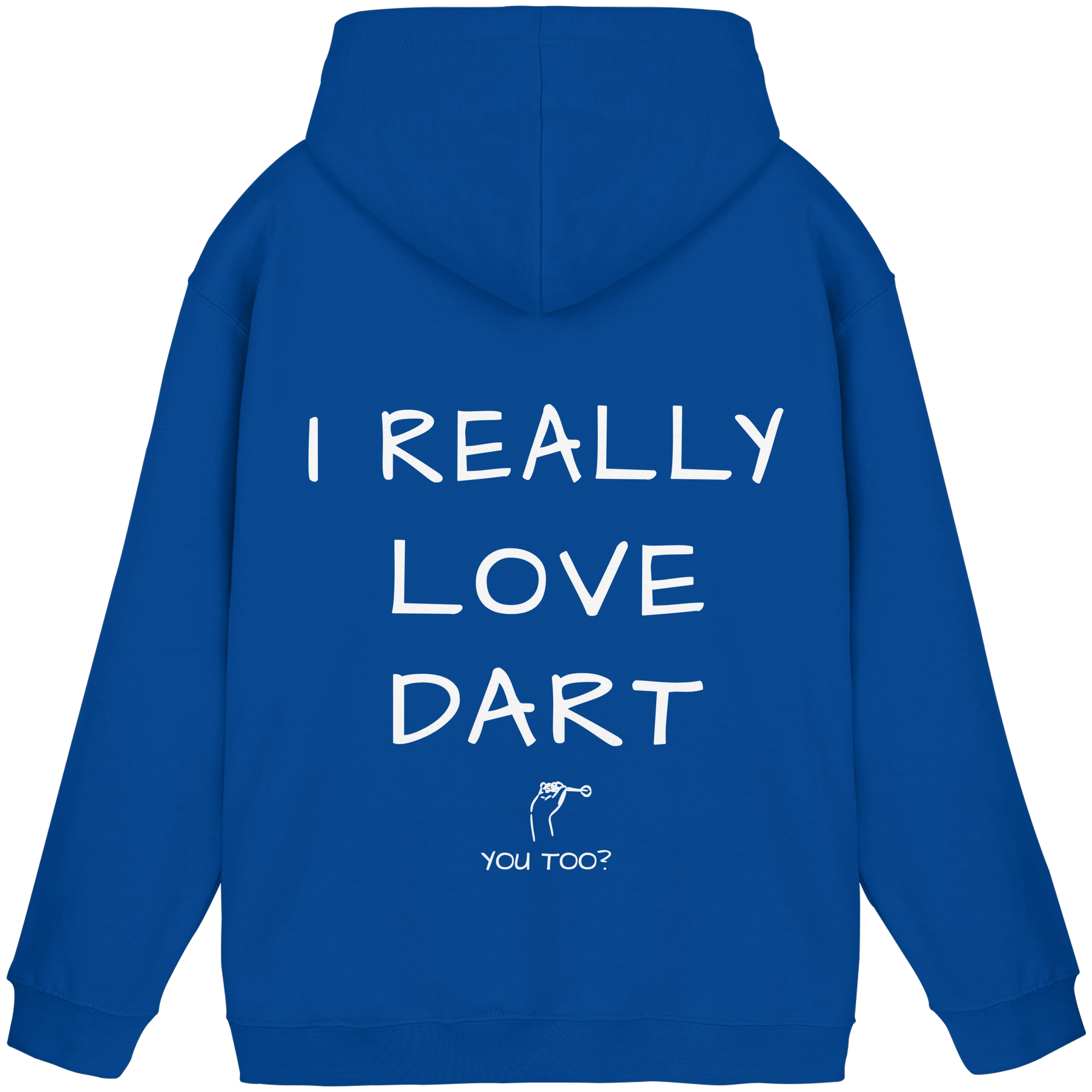 I really love Dart - Unisex Hoodie