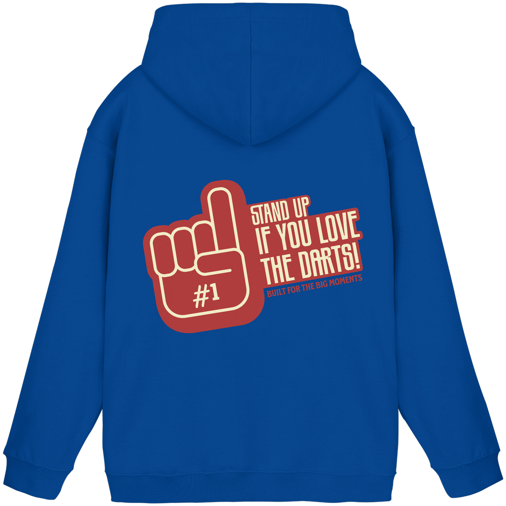 Stand up if you love the Darts - Unisex Hoodie