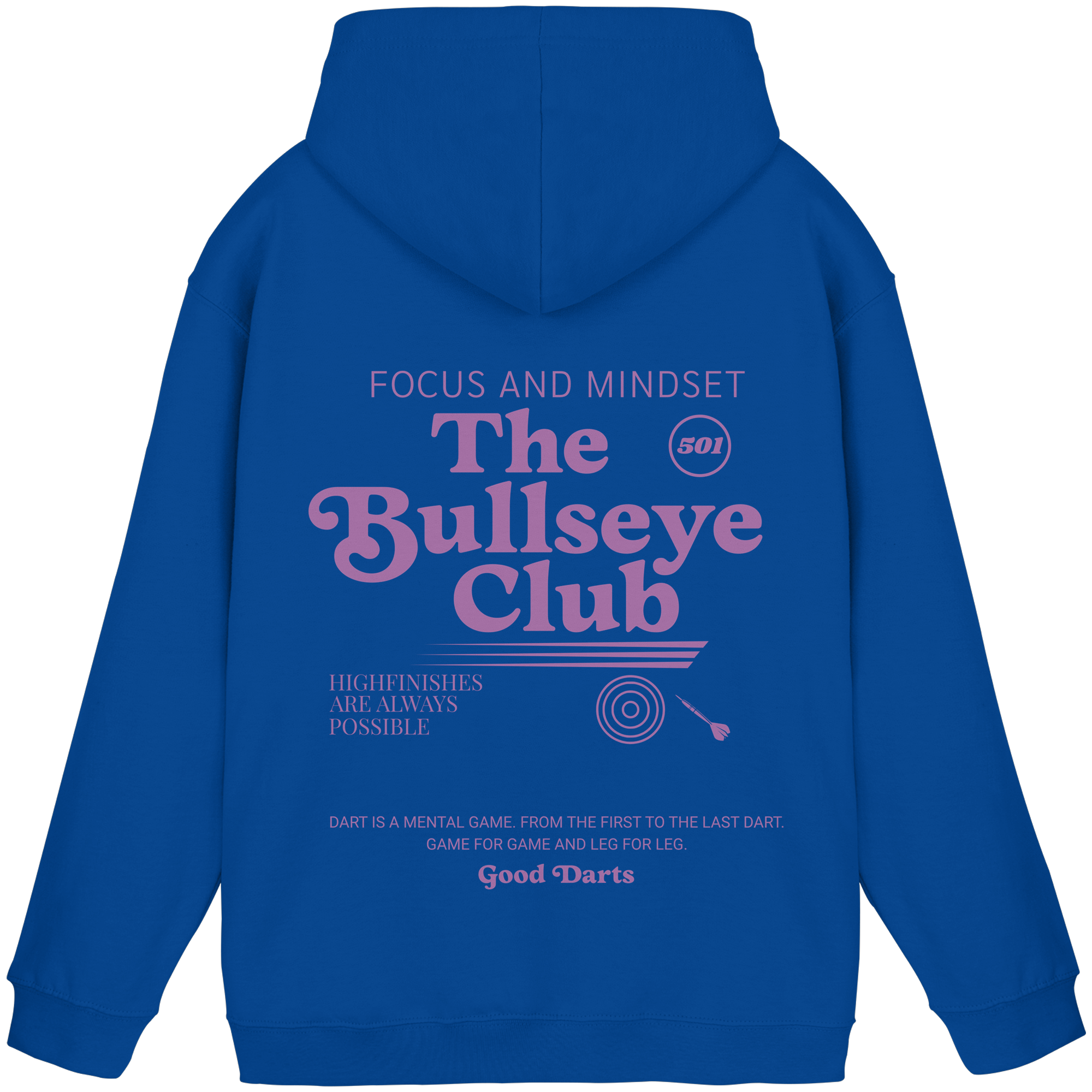 The Bullseye Club - Unisex Hoodie