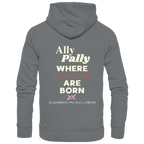Ally Pally where Legends are born - Basic Unisex Hoodie