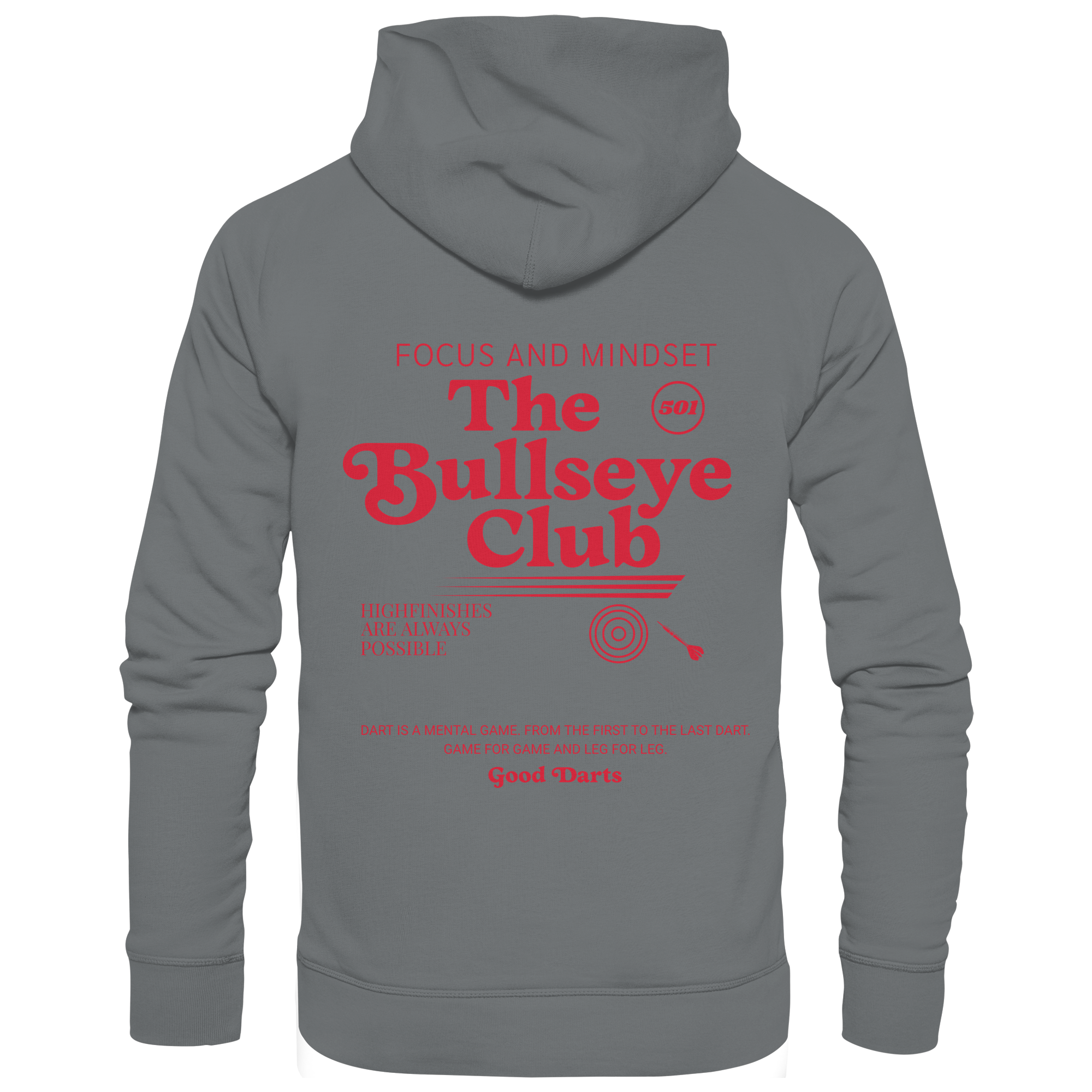 The Bullseye Club - Unisex Hoodie
