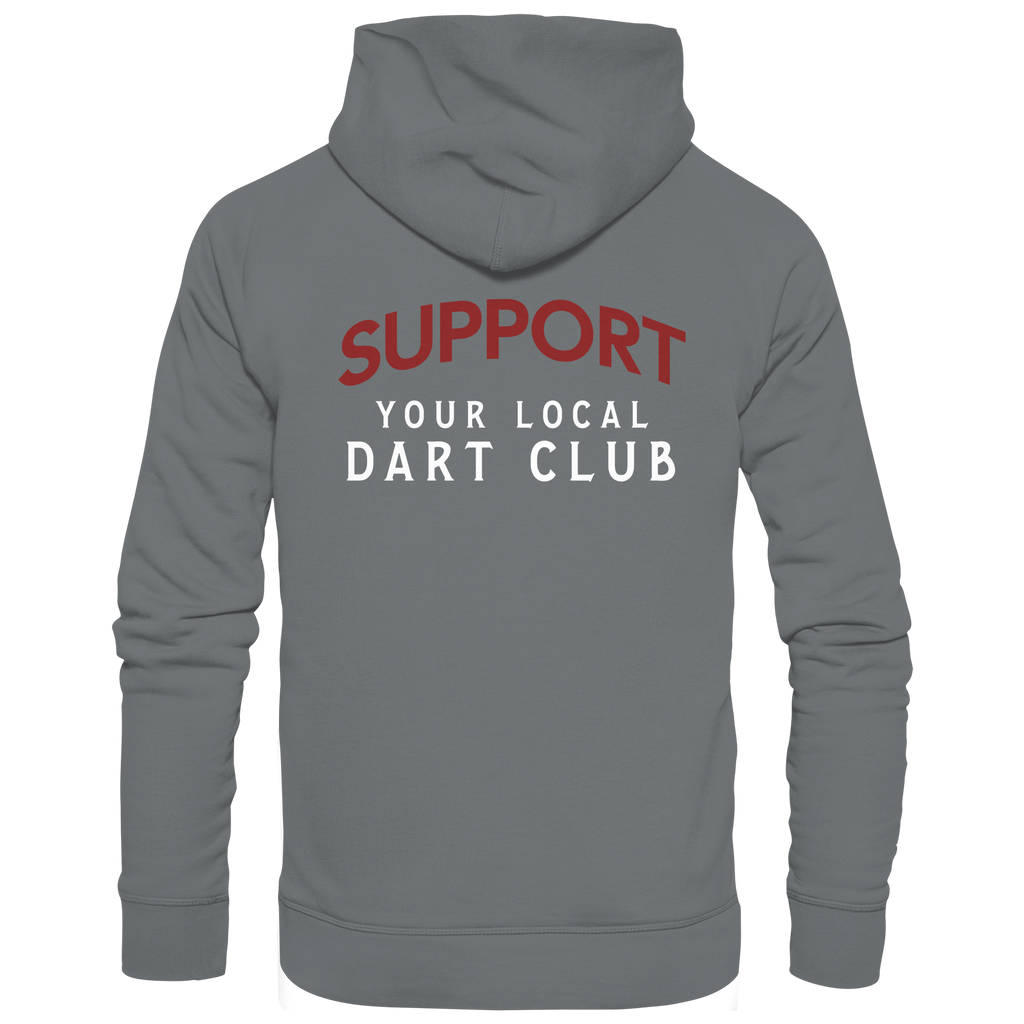 Support Your Local Dart Club - Unisex Hoodie