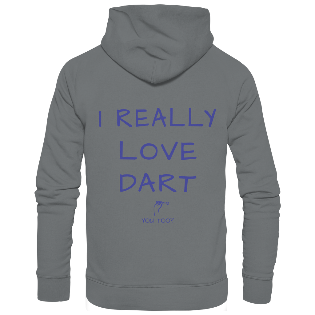I really love Dart - Unisex Hoodie