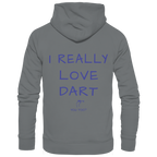 I really love Dart - Unisex Hoodie