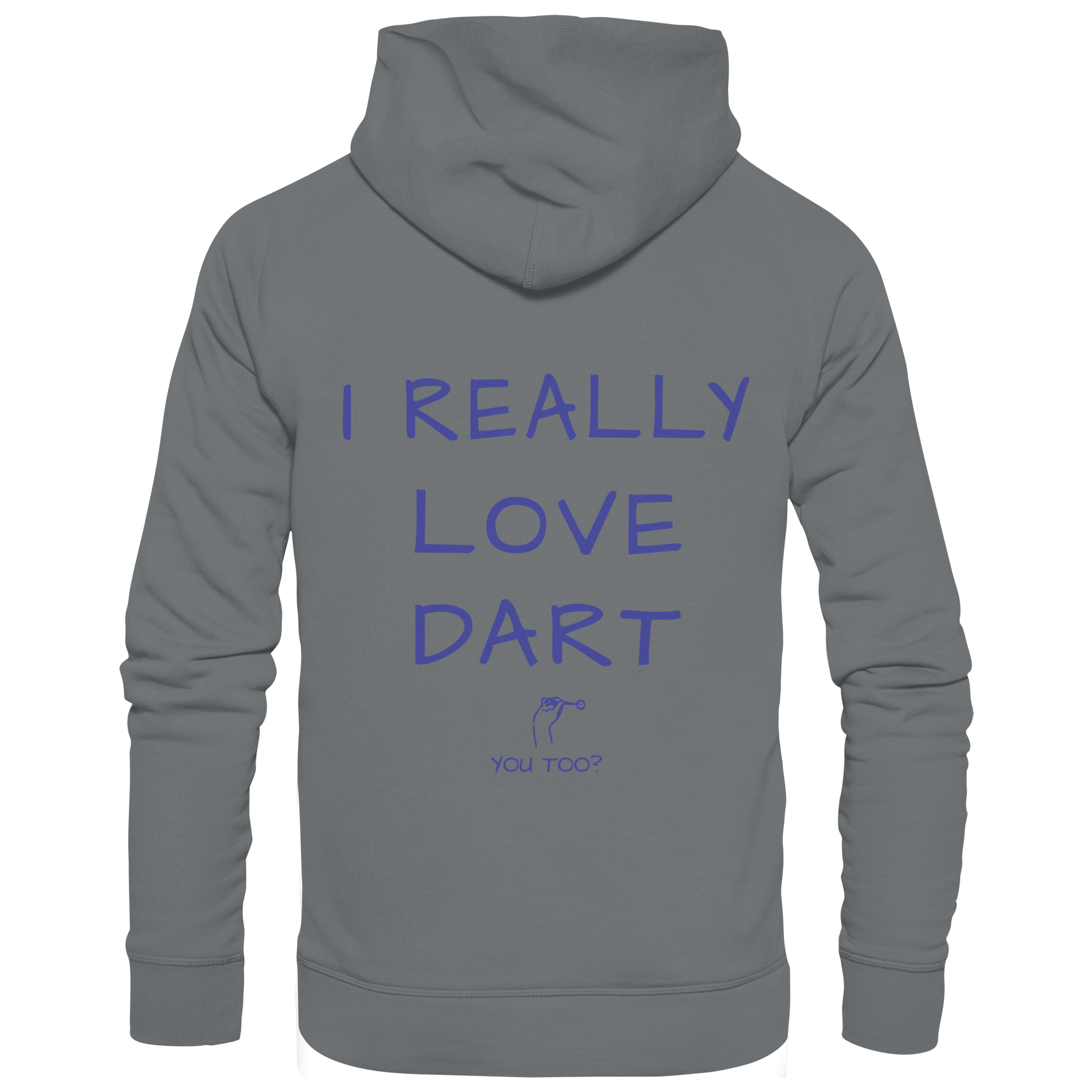 I really love Dart - Unisex Hoodie