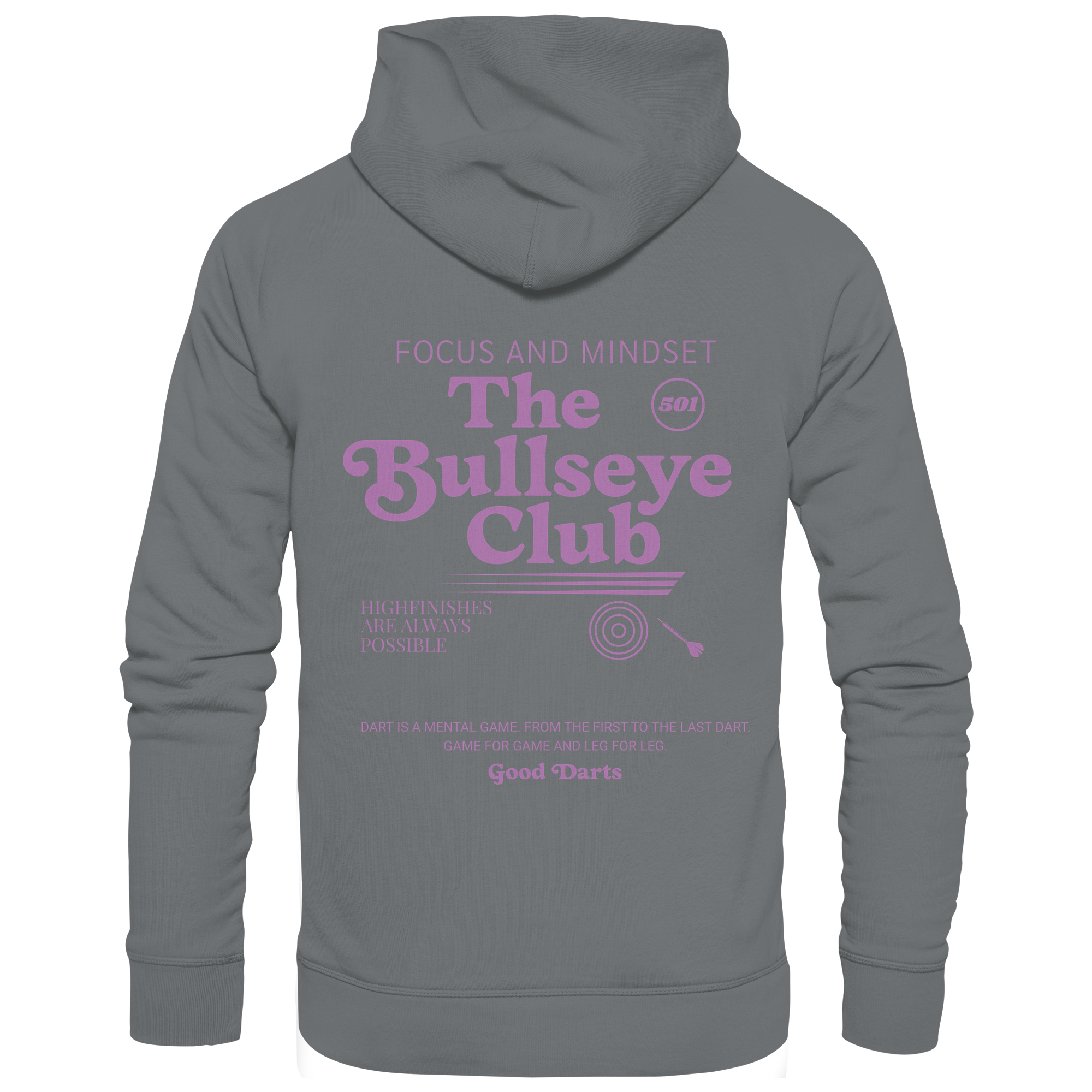 The Bullseye Club - Unisex Hoodie