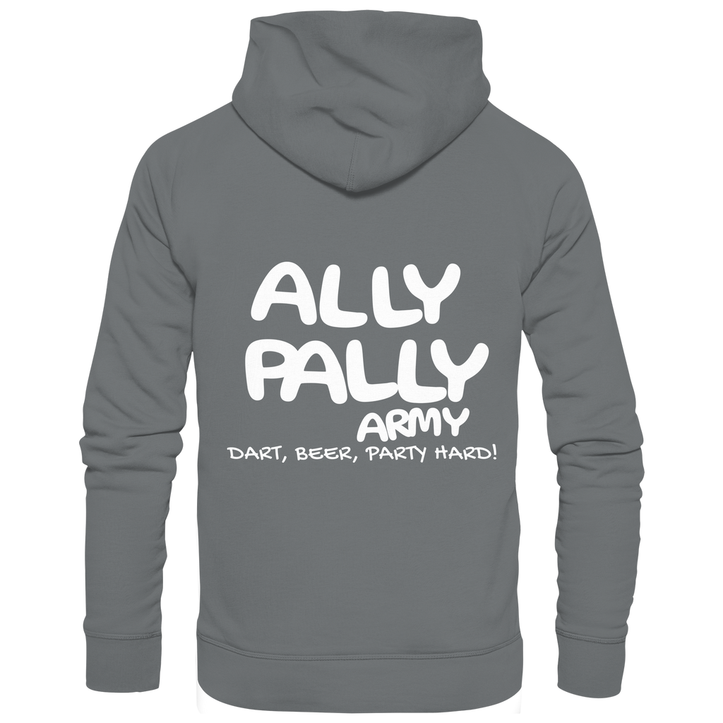 Ally Pally Army - Basic Unisex Hoodie