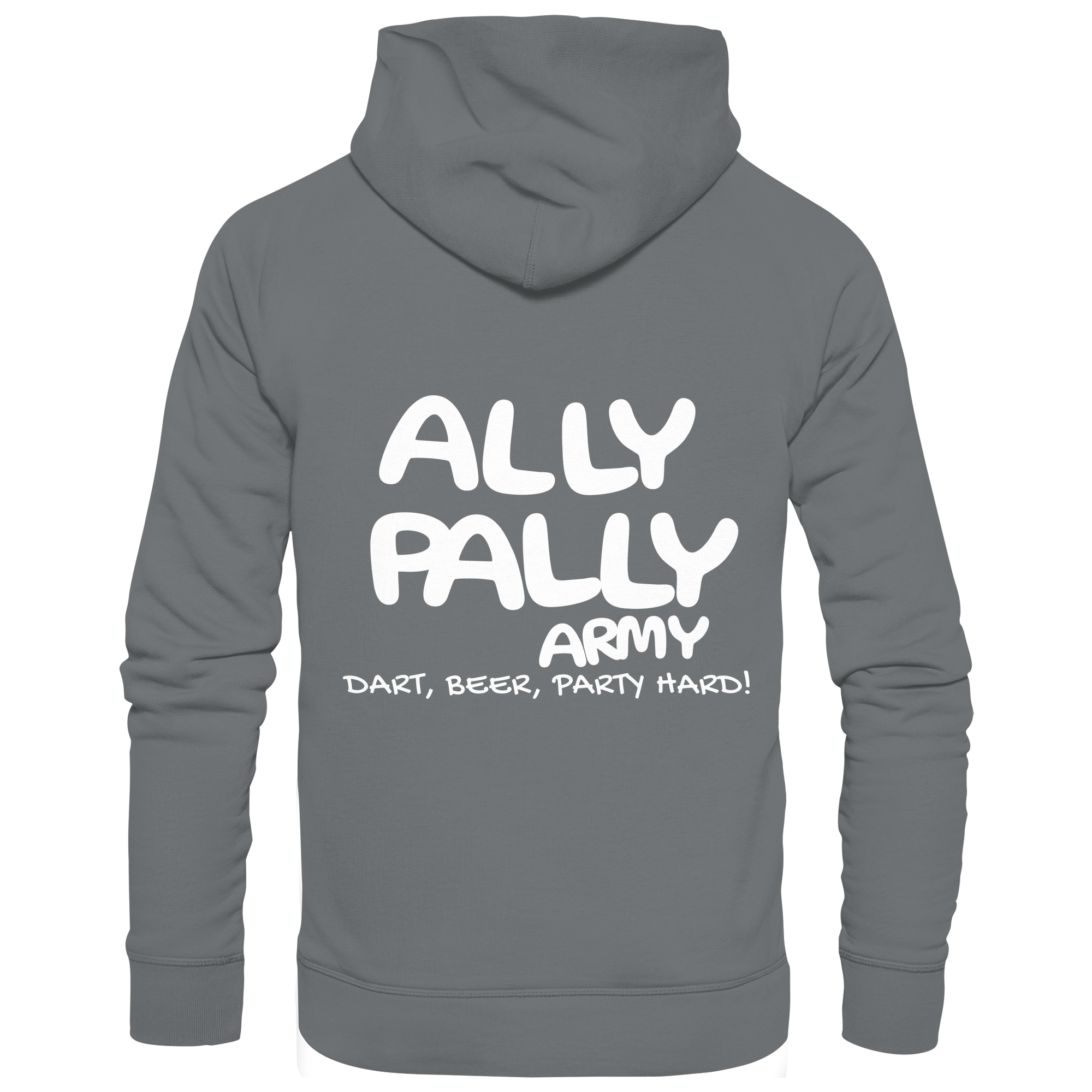 Ally Pally Army - Basic Unisex Hoodie