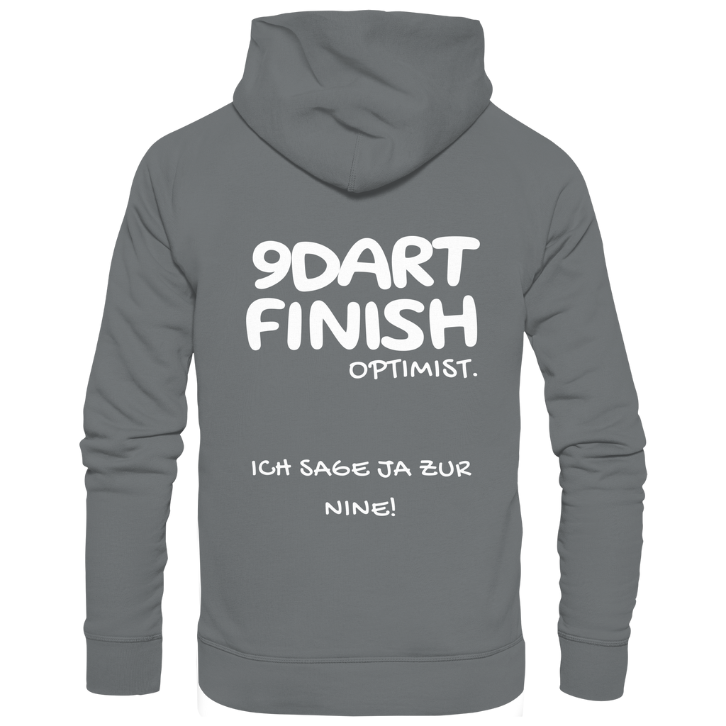 9 Dart Finish Optimist ich sage ja zur Nine - Unisex Hoodie