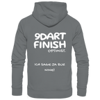 9 Dart Finish Optimist ich sage ja zur Nine - Unisex Hoodie