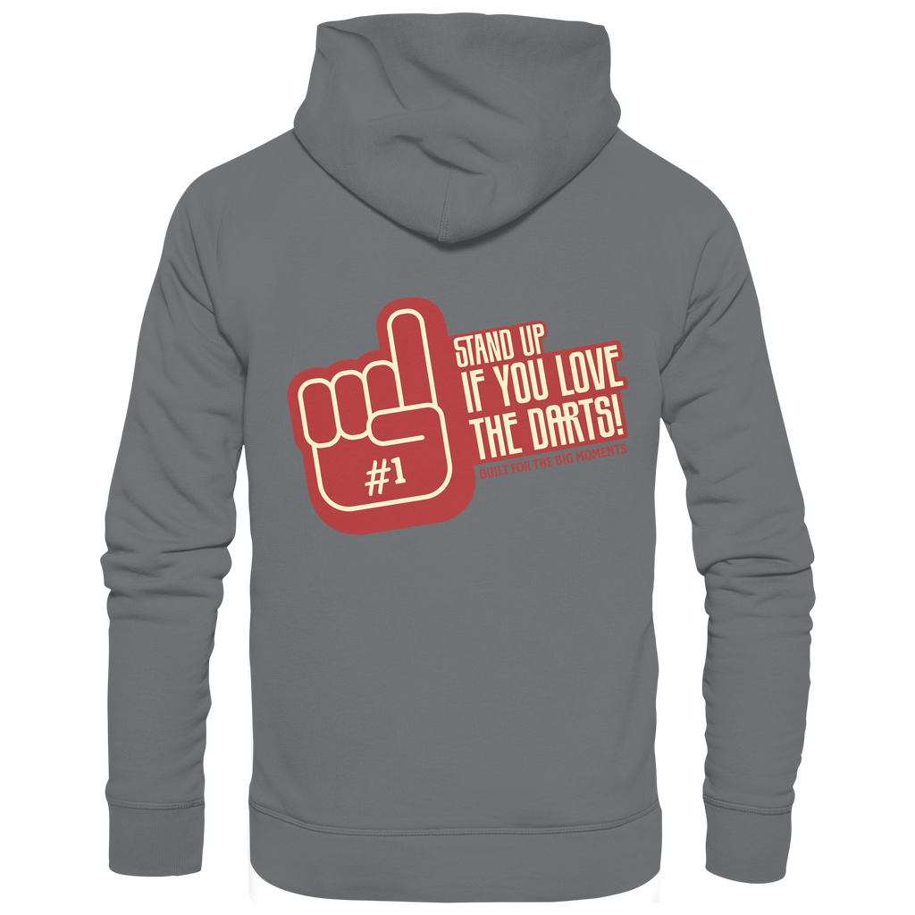 Stand up if you love the Darts - Unisex Hoodie
