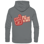 Stand up if you love the Darts - Unisex Hoodie