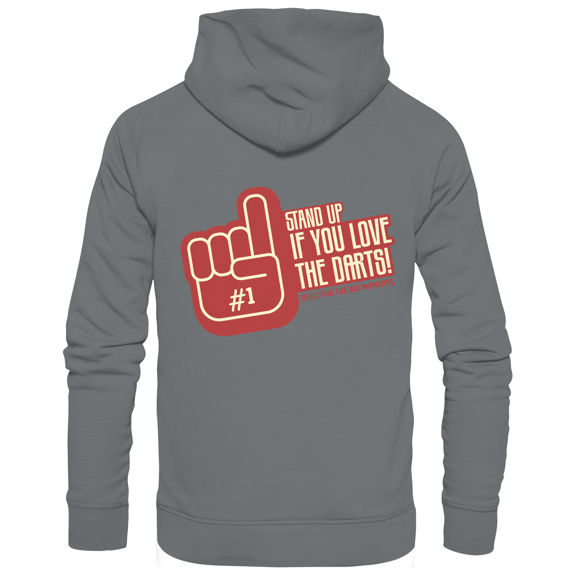 Stand up if you love the Darts - Unisex Hoodie
