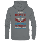 My Dart Technique is top Secret - Unisex Hoodie