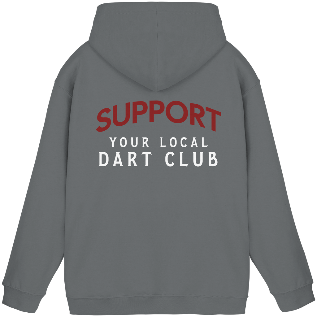 Support Your Local Dart Club - Unisex Hoodie