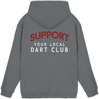 Support Your Local Dart Club - Unisex Hoodie