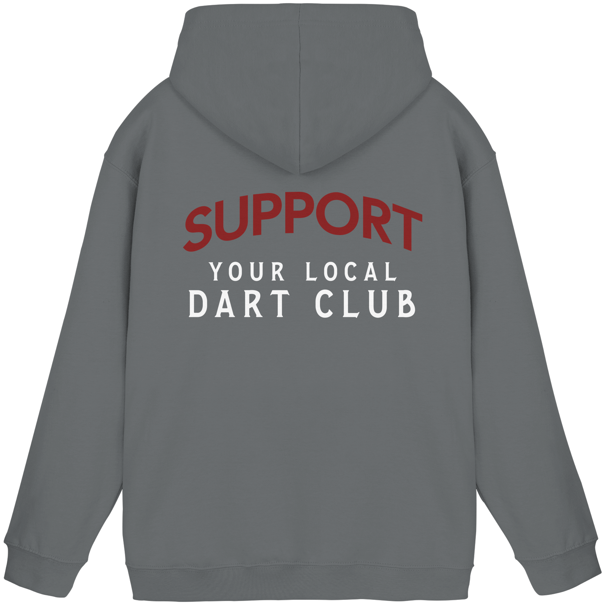 Support Your Local Dart Club - Unisex Hoodie