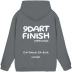 9 Dart Finish Optimist ich sage ja zur Nine - Unisex Hoodie