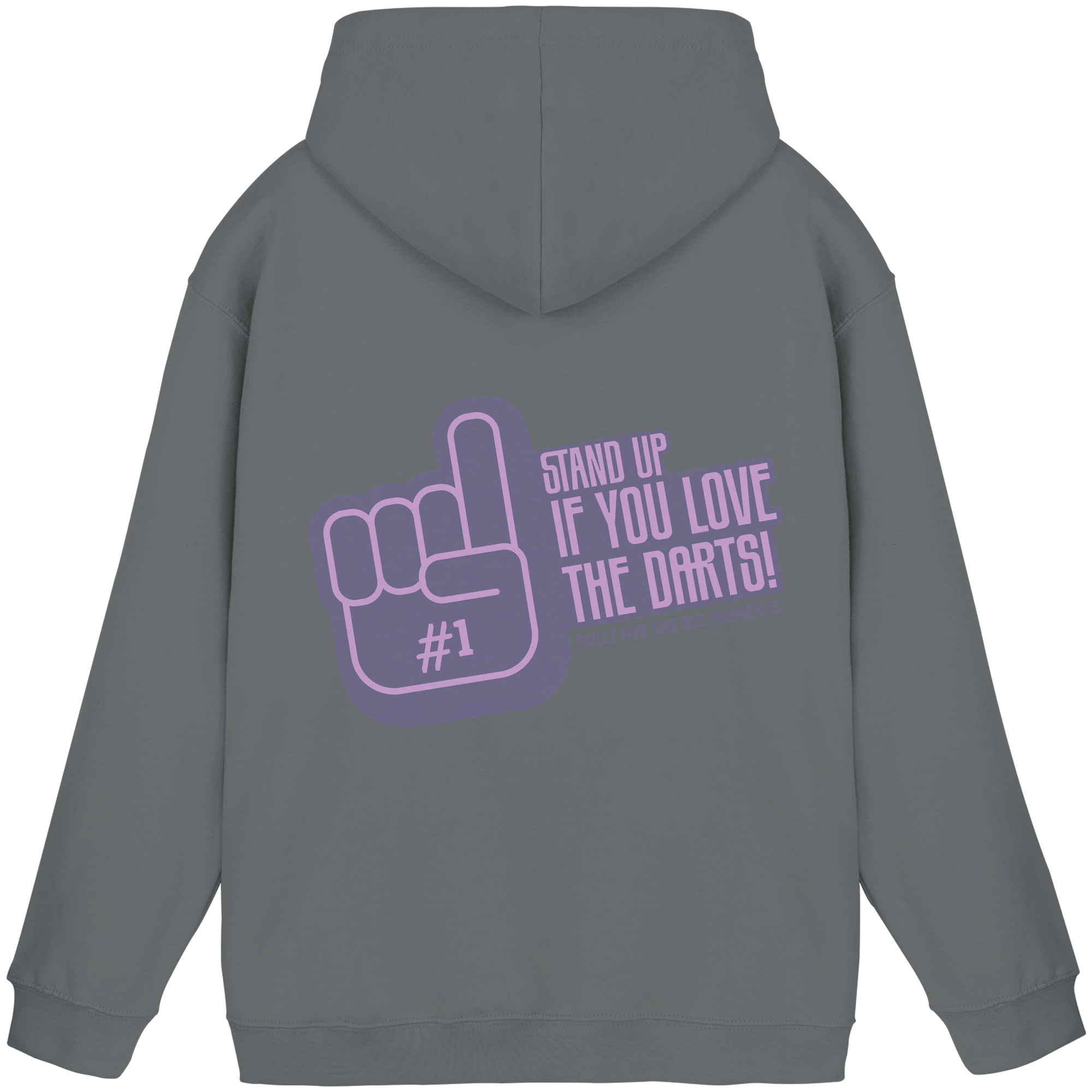 Stand up if you love the Darts - Unisex Hoodie