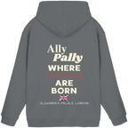 Ally Pally where Legends are born - Basic Unisex Hoodie