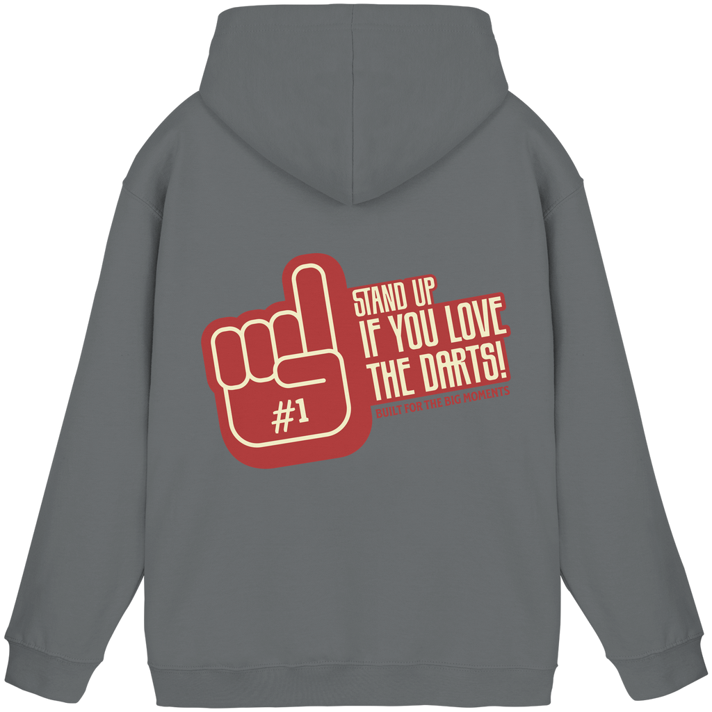 Stand up if you love the Darts - Unisex Hoodie