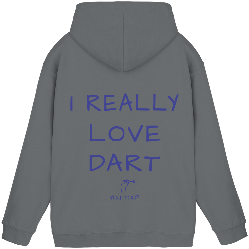 I really love Dart - Unisex Hoodie