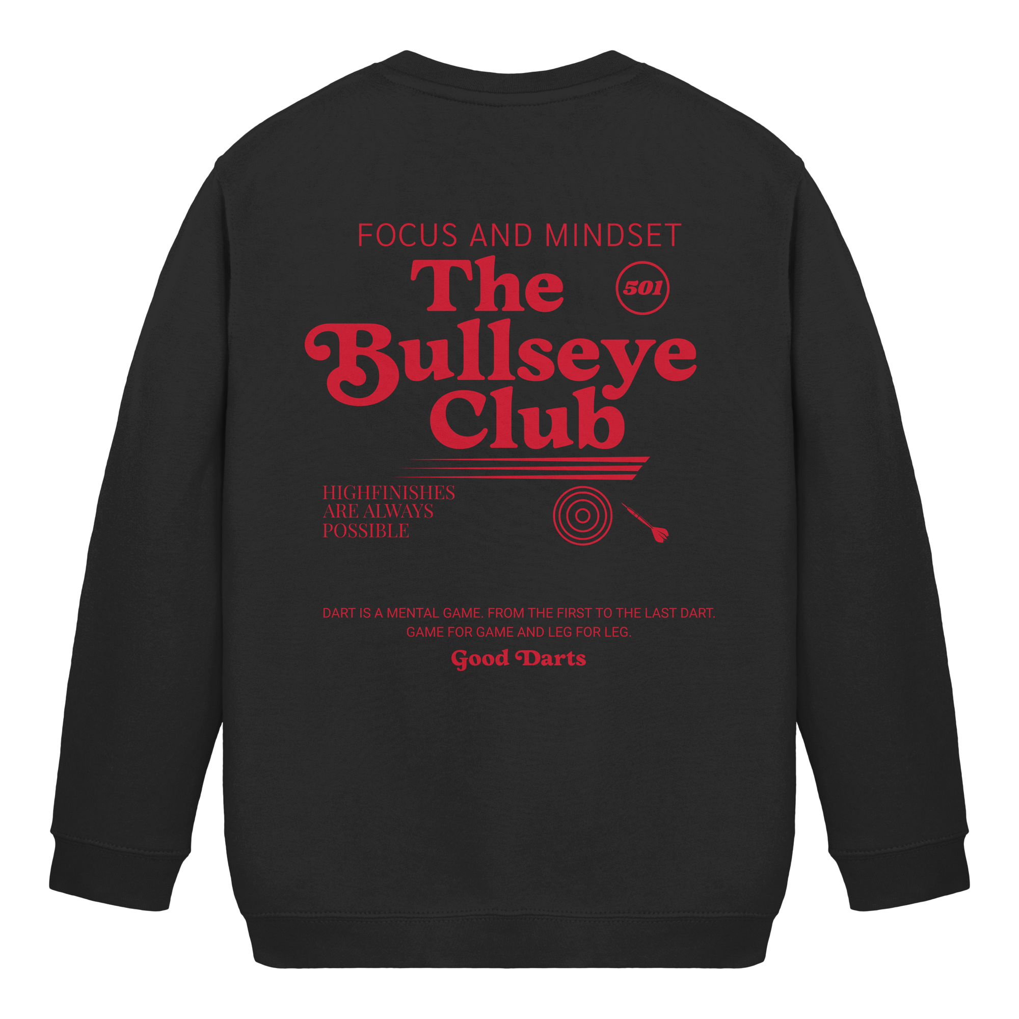 The Bullseye Club - Kids Sweatshirt