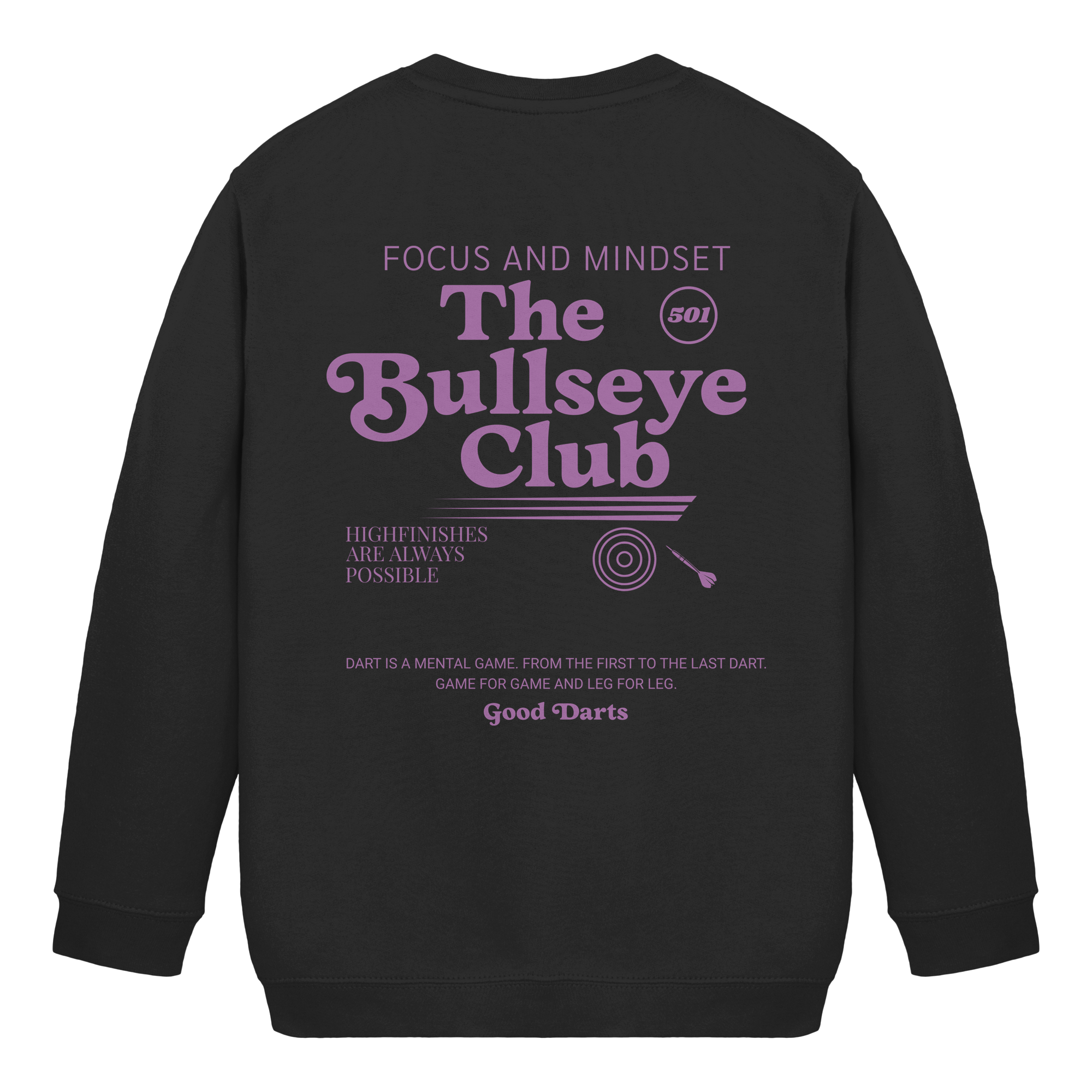 The Bullseye Club - Kids  Sweatshirt