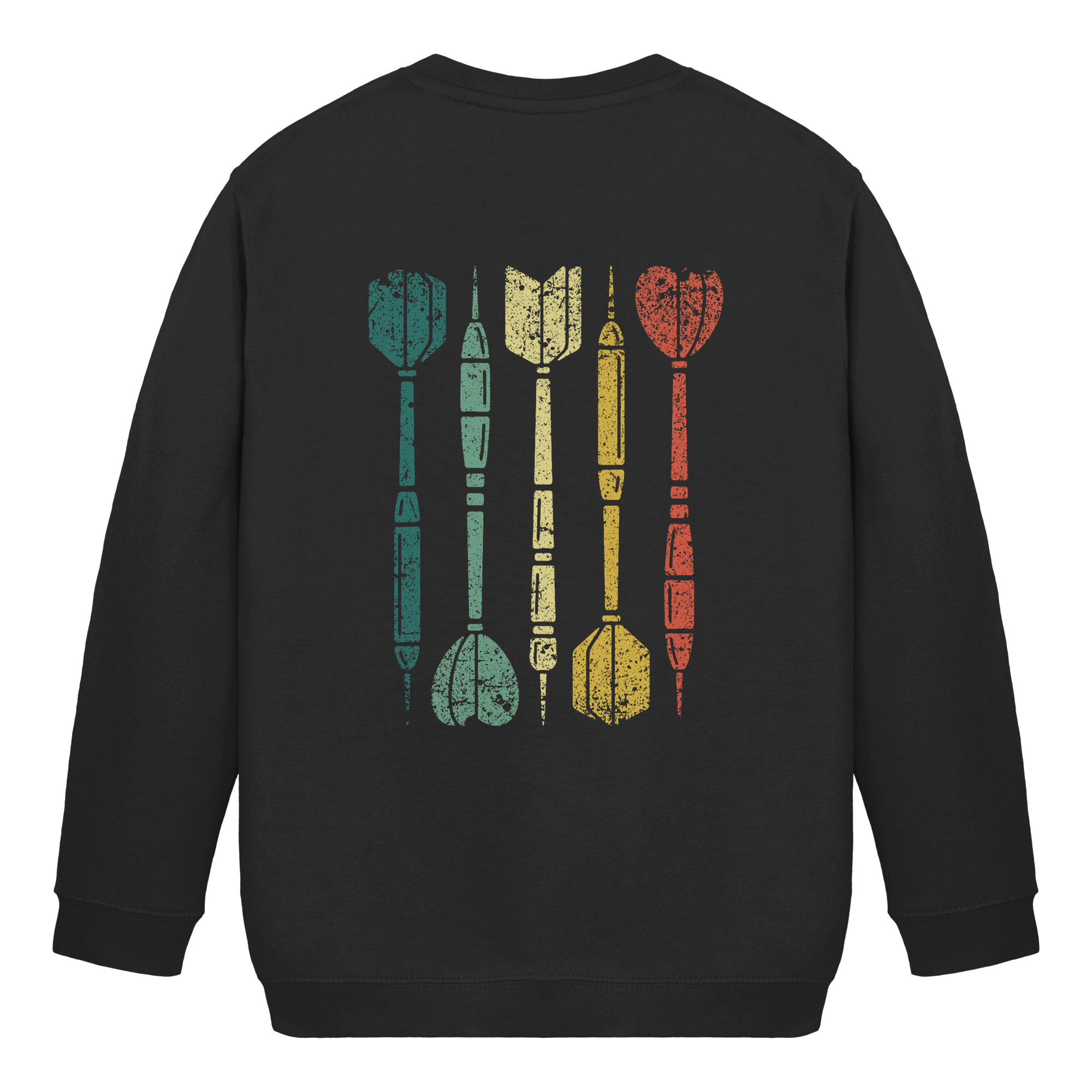 Dartpfeile mehrfarbig - Kids  Sweatshirt