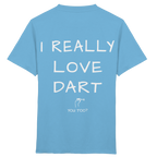 I really love Dart - Kids T-Shirt
